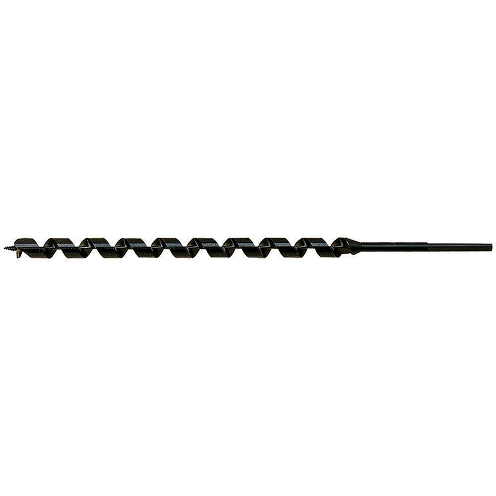 Schlangenbohrer lang für Holz, 10 mm