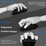 thumbnail of Souris Gaming Sans Fil Ultra Légère Avec Capteur Précis Et Réponse Rapide Blanc YONIS