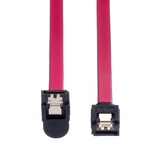thumbnail of ROLINE Int. SATA 6.0 Gbit/s HDD-Kabel mit Schnappverschluss, gewinkelt, 1 m