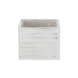 thumbnail of VOSTEEN 6 Stück Pflanzenkübel - Blumenkasten, Pflanzgefäß, Holztrog, Pflanzkasten - wetterfest, robust, dekorativ für Außenbereiche