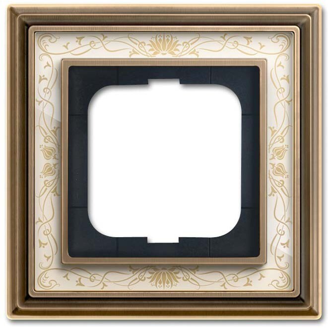 Busch-Jaeger Abdeckrahmen 1721-846-500 2CKA001754A4590