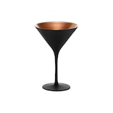 thumbnail of Stölzle Lausitz ELEMENTS cóctel bol negro-bronce juego de 6 - A