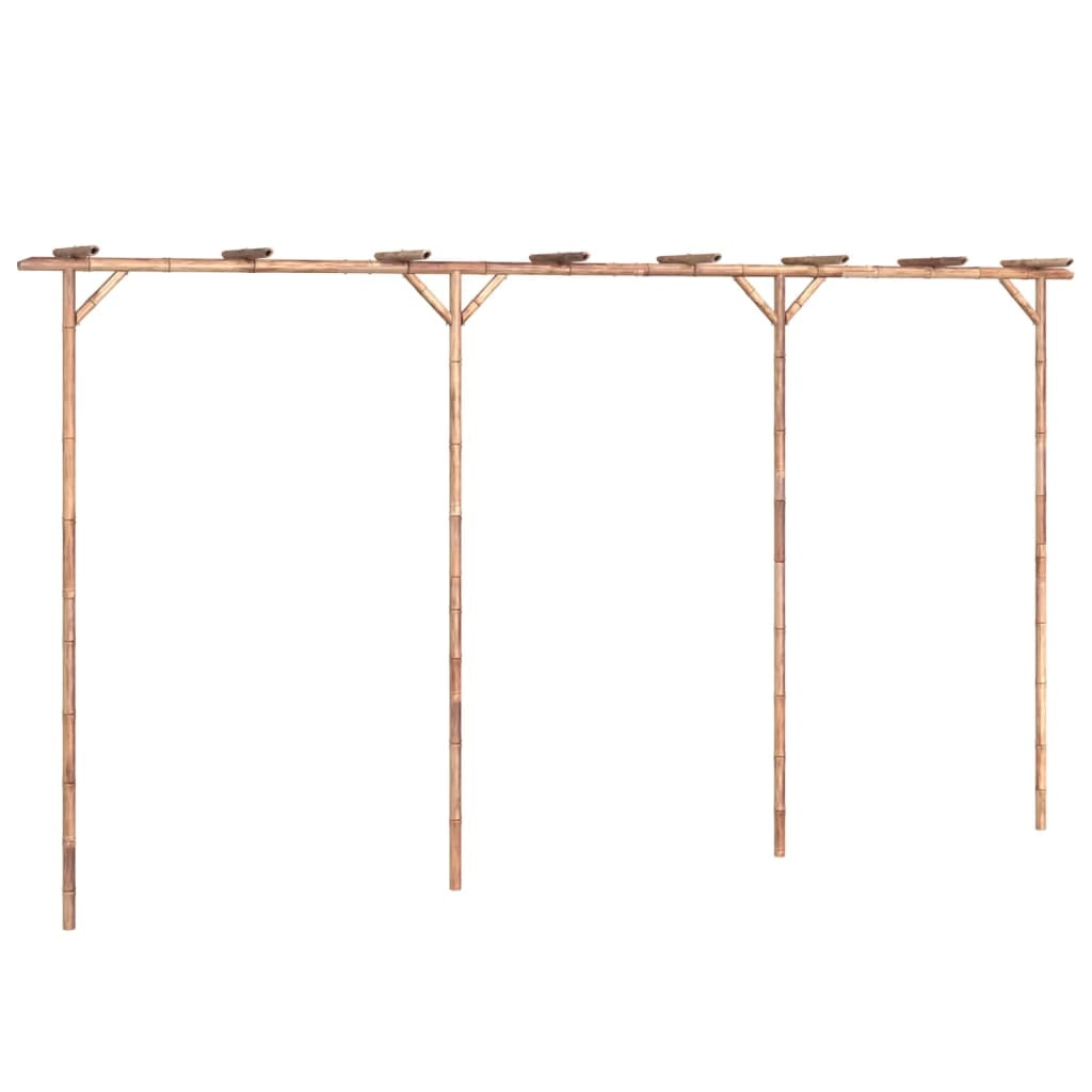 Pergola Bambou 385x40x205 cm Modèle AbriDynamique 191
