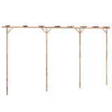thumbnail of Pergola Bambou 385x40x205 cm Modèle AbriDynamique 191