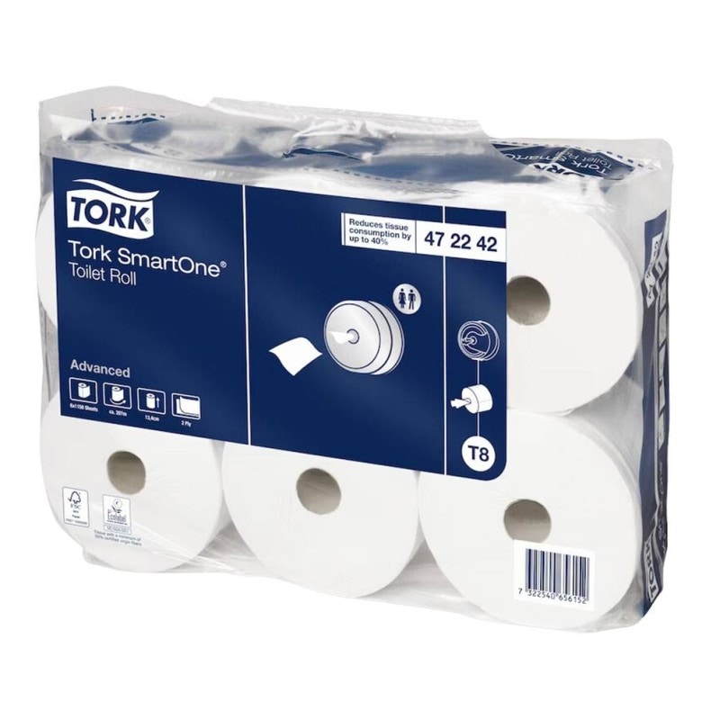Papier toilette rouleau - x6 - TORK
