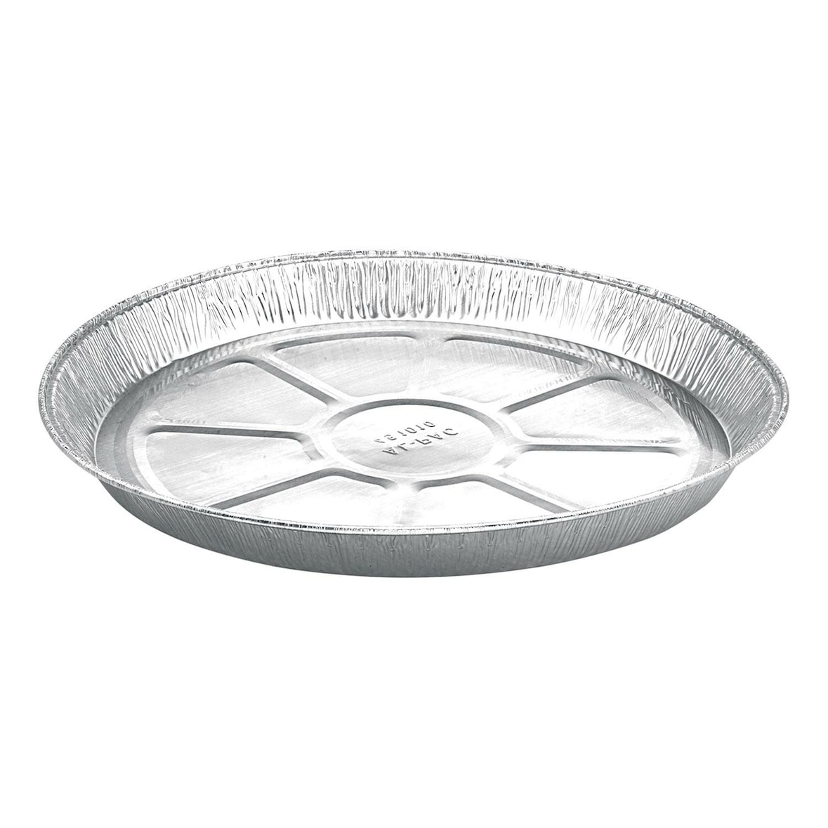 100x ALU Grill- Back- Servier- und Pizzateller rund 1010 ml O 271x22mm