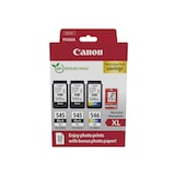 thumbnail of Canon Pg-545Xl/Cl-546Xl Multipack di 3 cartucce d'inchiostro originali + 50 fogli di carta fotografica - 8286B015