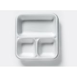 thumbnail of ALX 500 Siegelschalen aus XPS, laminiert, 3-teilig, 3-1330 / 603, 1.330 ml, weiß