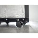 thumbnail of Yamazaki Toilettenpapier Aufbewahrung für Klopapier WC-Rollen Ersatzrollen Toilettenrollen schwarz 23x43x23cm