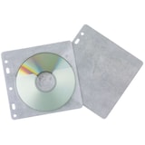 thumbnail of Q-Connect® KF02208 CD/DVD-Hüllen - Universallochung zur Ablage im Ordner/Ringbuch, transparent, Packung mit 40 Stück