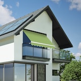 thumbnail of Wasabi - Toldo Exterior Balcón Enrollable 300x250cm Verde – Lona Acrílica Protección Solar UV - Soporte Pared – Anclaje Barandilla