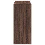 thumbnail of Table de bar avec étagère chêne marron bois d'ingénierie Modèle Boréal Prestige Pro
