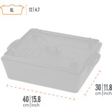 thumbnail of PETROMAX broodvorm met deksel K12