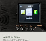 thumbnail of Silver Star Mini Two Internet DAB+/FM Radio, WiFi, BT, TWS Speaker Walnuss
