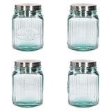 thumbnail of 2er Set Salad to go Vorratsglas 11,5x11,5 125cl