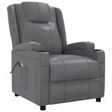 thumbnail of vidaXL Massagesessel Elektrisch Anthrazit Kunstleder