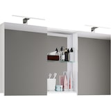 thumbnail of VCM Badmöbel Spiegelschrank Budasi Weiß H. 59 x B. 112 cm T. 12 cm