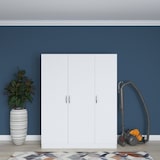 thumbnail of Armario BA105-1992 blanco 145x181.8x55 cm