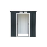 thumbnail of tepro, Duramax Metallgerätehaus Pent Roof Eco 6x4,anthrazit