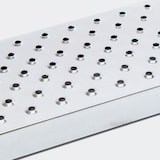 thumbnail of Helloshop26 - Lot de 2 rampes de chargement acier galvanisé rail collision 160 x 22,5 cm jusqu'a 400 kg gris 3416052