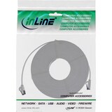 thumbnail of InLine® Patchkabel flach, U/FTP, Cat.8.1, TPE halogenfrei, grau, 5m