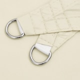 thumbnail of vidaXL Sonnensegel Oxford-Gewebe Rechteckig 4x5 m Cremeweiß