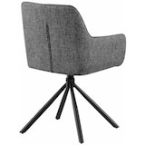 thumbnail of Set van 2 Eetkamerstoelen Tipton donkergrijs