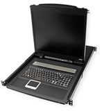 thumbnail of ATEN CL1308N KVM-Switch, 48cm TFT, VGA, PS/2-USB, 8 Port, FR-Layout