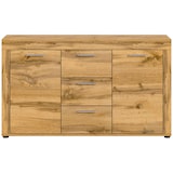 thumbnail of Jam Sideboard 2 Türen, 3 Schubladen Eiche Dekor.