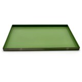 thumbnail of Teglia da forno antiaderente in lamiera alluminata 30x40x2(h) cm