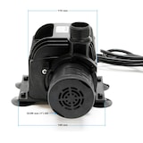 thumbnail of Helloshop26 - Teichwasserpumpe Filter Bachfilterung umweltfreundliches Aquarium kleiner Teich 4000 Liter pro Stunde 65 Watt 16_0002808
