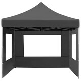 thumbnail of vidaXL Profi-Partyzelt Faltbar mit Wänden Aluminium 4,5×3m Anthrazit