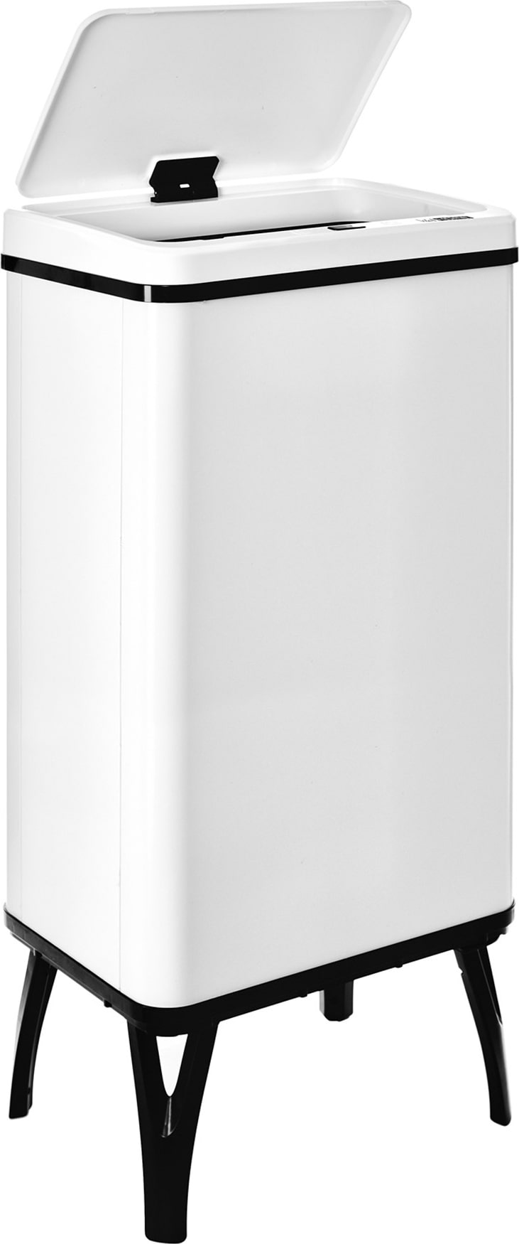 WellHome - Intelligenter Mülleimer 50L in Weiß 35,5x26x83,5 cm – automatische/manuelle Öffnung