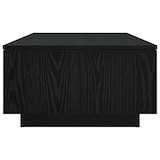 thumbnail of vidaXL Couchtisch Schwarz Eichen-Optik 95 x 55 x 31 cm Holzwerkstoff
