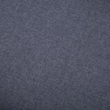 thumbnail of vidaXL Voetenbank 73x43x42 cm stoffen bekleding donkergrijs