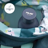 thumbnail of MILAN 1918  - Botella Térmica Reutilizable 0.35L en Acero Inoxidable. Blanco