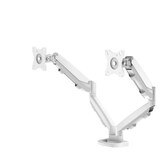 thumbnail of Doppel-Monitorarm Eppa(TM), weiß