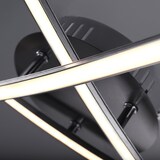 thumbnail of Monzana LED Deckenlampe Trekant 3 flammig