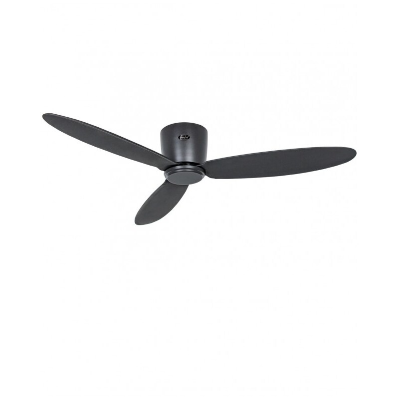 Ventilatore da soffitto nero CasaFan ECO PLANO II 132 BG-BG WIFI