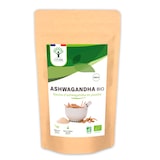 thumbnail of Ashwagandha Bio - Withania somnifera - Racines d'Ashwagandha Indien en Poudre - Sommeil Anti-stress - Conditionné en France - Certifié Ecocert - 100g