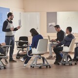 thumbnail of Rocada silla e de colaboración + pala. azul