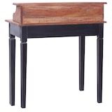 thumbnail of vidaXL Schreibtisch mit Schubladen 90x50x101 cm Altholz Massiv