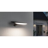 thumbnail of Paulmann Solar LED Außenwandleuchte Kiran Bewegungsmelder IP44 3000K 180lm Anthrazit 94340
