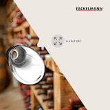 thumbnail of Lot de 2 becs verseurs anti-goutte pour bouteilles Fackelmann Bar Concept