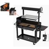 thumbnail of IMOR® Barbacoa con Brasero para Carbón y Leña Modelo LENAGRILL, V‑GRILL