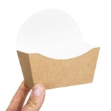 thumbnail of Colpac kraft bagel cups composteerbaar (1000 stuks)
