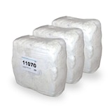 thumbnail of Kattunputzlappen weiß, Baumwolle, Säcke a 10 kg