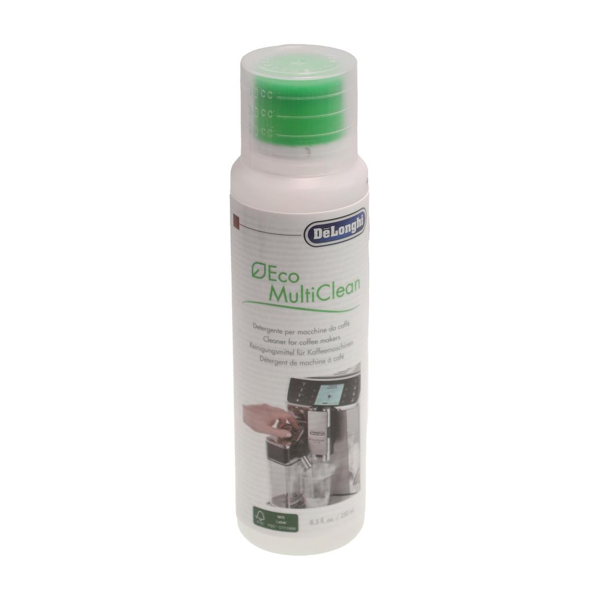 DeLonghi 5513281861 Reinigungsmittel für Kaffeevollautomaten Milch-System