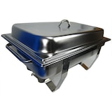 thumbnail of 11 tlg. SET Edelstahl Speisenwärmer Warmhaltebehälter Chafing Dish