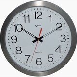 thumbnail of Wanduhr wasserdicht Edelstahl Durchmesser 35 cm